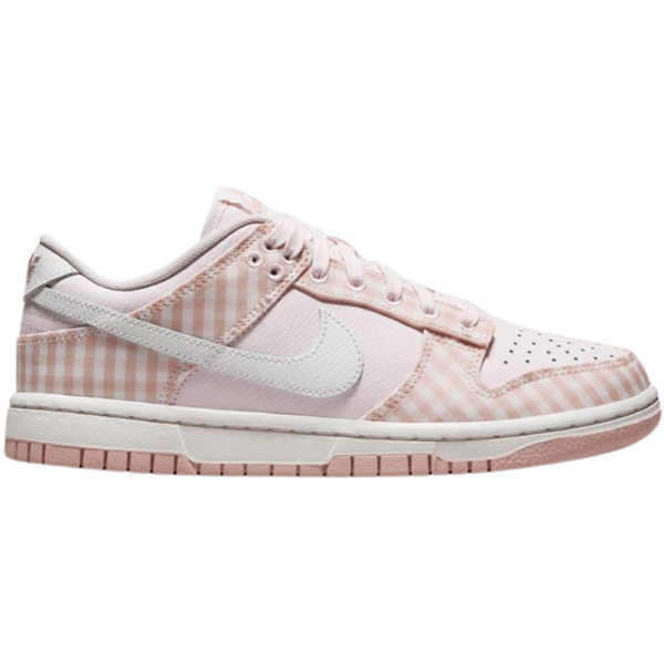 Nike Dunk Low Pearl Pink Gingham (Women's)