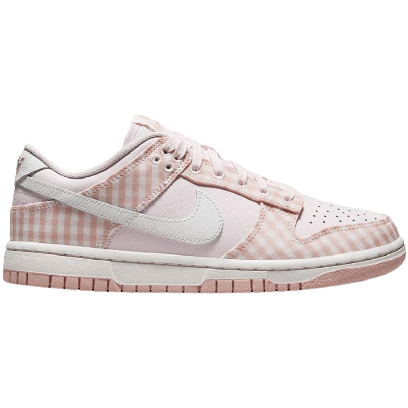 Nike Dunk Low Pearl Pink Gingham (Women's)