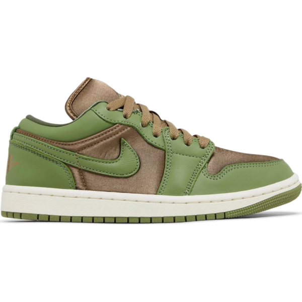 Jordan 1 Low SE Brown Kelp Sky J Light Olive (Women's)