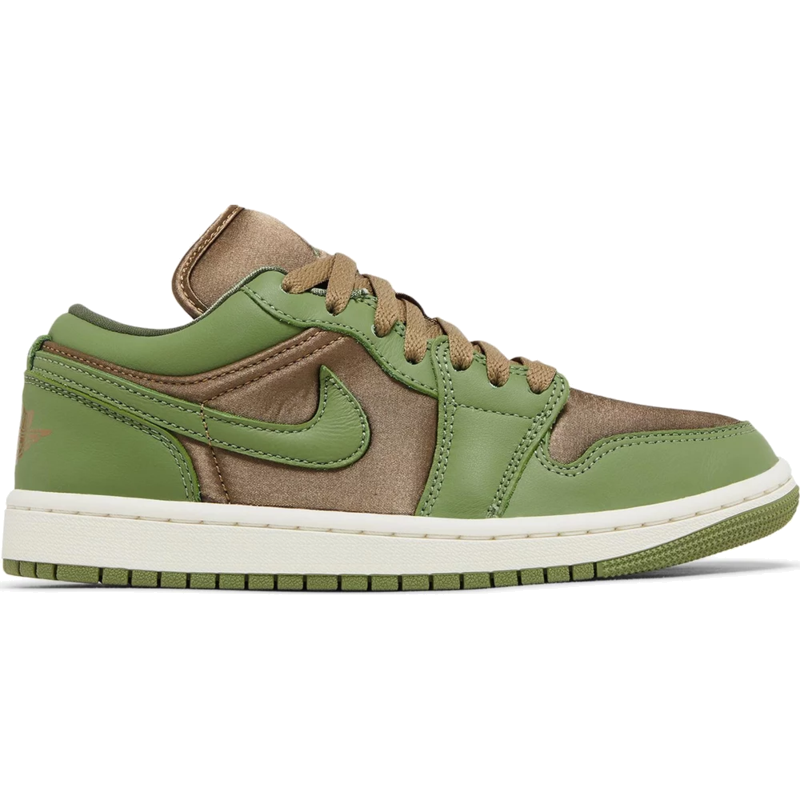 Jordan 1 Low SE Brown Kelp Sky J Light Olive (Women's)