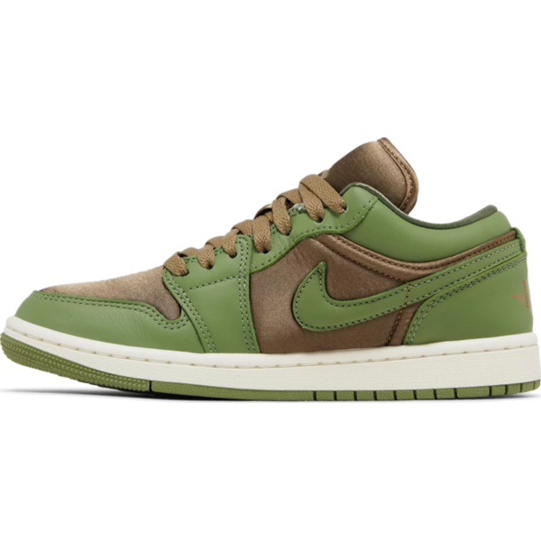 Jordan 1 Low SE Brown Kelp Sky J Light Olive (Women's)