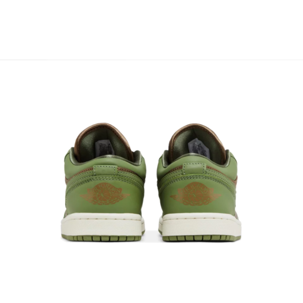 Jordan 1 Low SE Brown Kelp Sky J Light Olive (Women's)