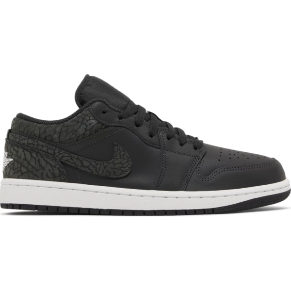 Jordan 1 Low SE Black Elephant