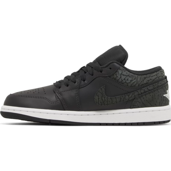 Jordan 1 Low SE Black Elephant