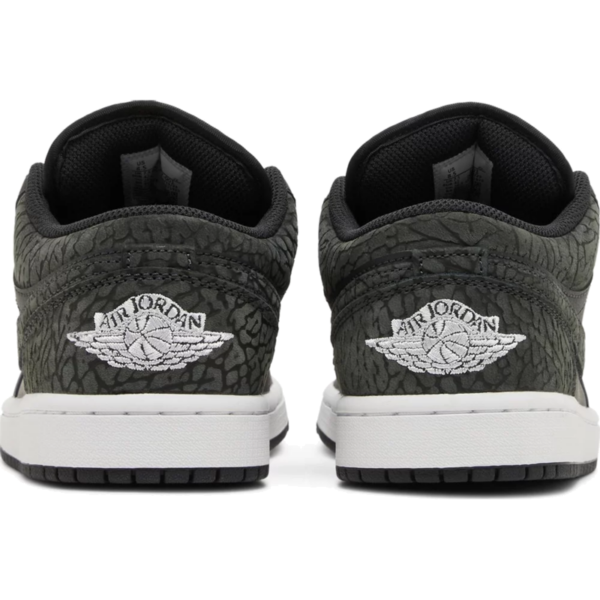 Jordan 1 Low SE Black Elephant