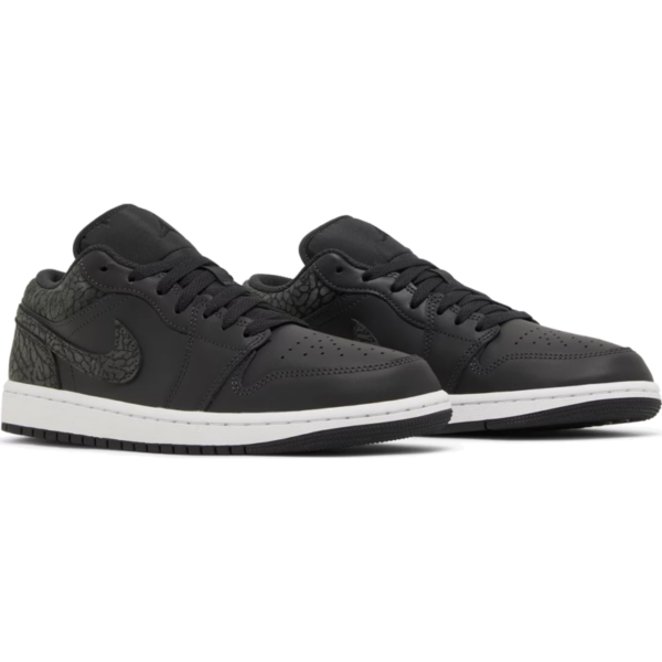 Jordan 1 Low SE Black Elephant