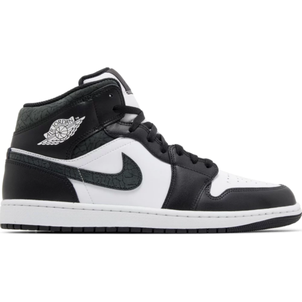 Jordan 1 Mid SE Panda Elephant