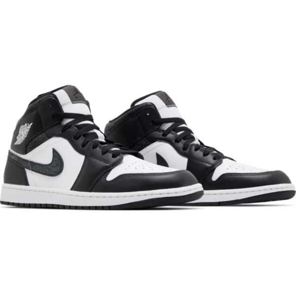 Jordan 1 Mid SE Panda Elephant