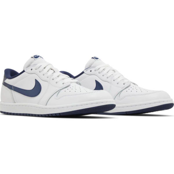 Jordan 1 Retro Low 85 Metallic Blue