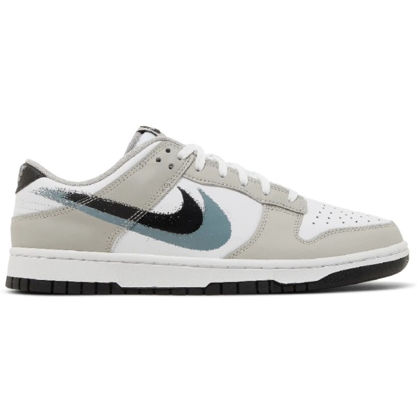 Nike Dunk Low Stencil Swoosh