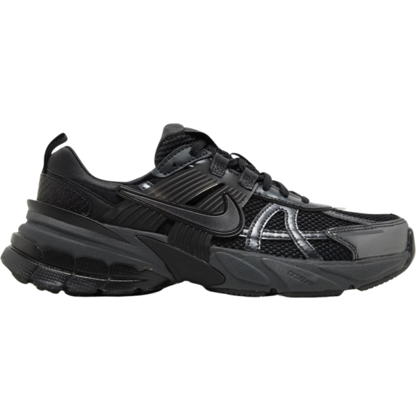 Nike V2K Run Black Dark Smoke Grey (Women's)