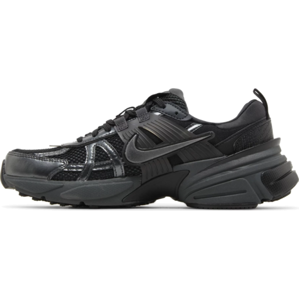 Nike V2K Run Black Dark Smoke Grey (Women's)