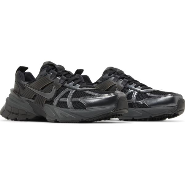 Nike V2K Run Black Dark Smoke Grey (Women's)