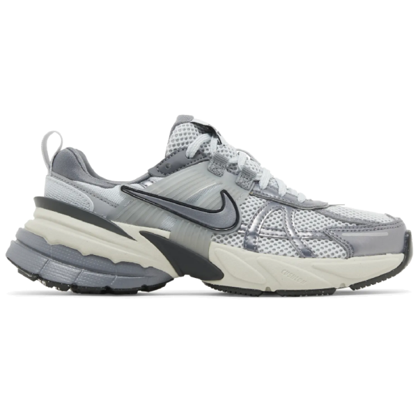 Nike V2K Run Pure Platinum Wolf Grey (Women's)