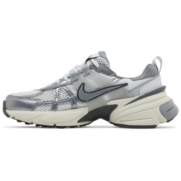 Nike V2K Run Pure Platinum Wolf Grey (Women's) - Image 2