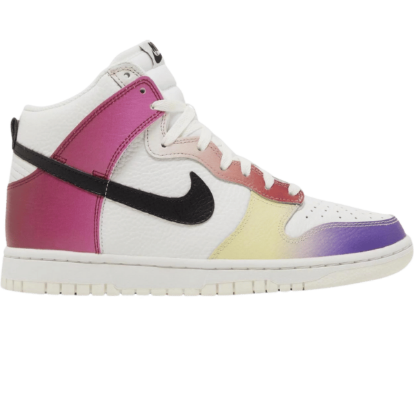 Nike Dunk High Multi-Color Gradient (Women's)