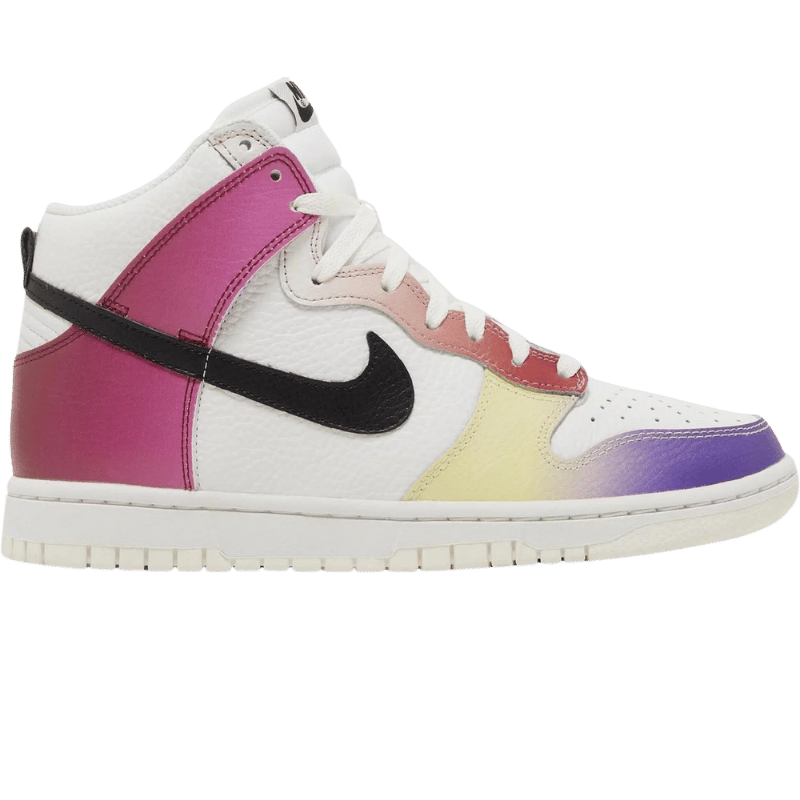 Nike Dunk High Multi-Color Gradient (Women's)