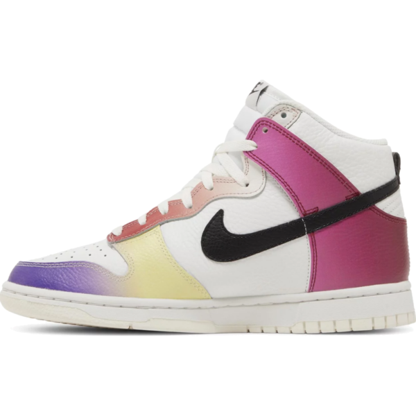 Nike Dunk High Multi-Color Gradient (Women's)