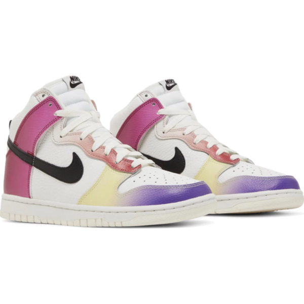 Nike Dunk High Multi-Color Gradient (Women's)