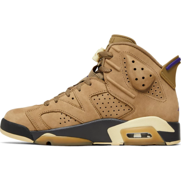 Jordan 6 Retro Gore-Tex Brown Kelp (Women's)