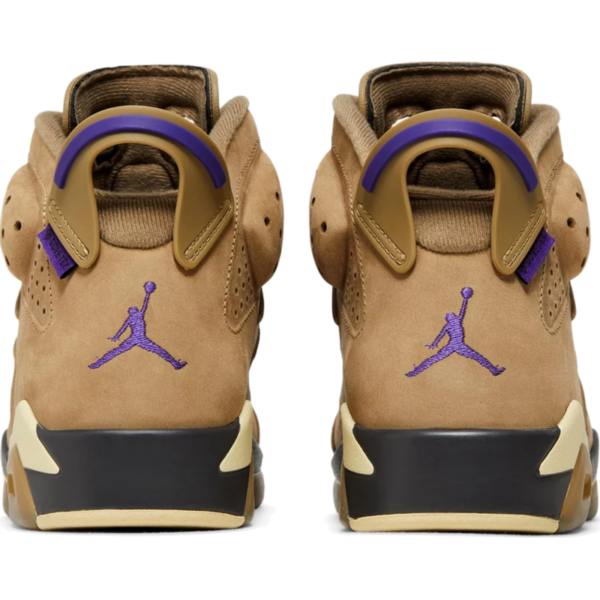 Jordan 6 Retro Gore-Tex Brown Kelp (Women's)