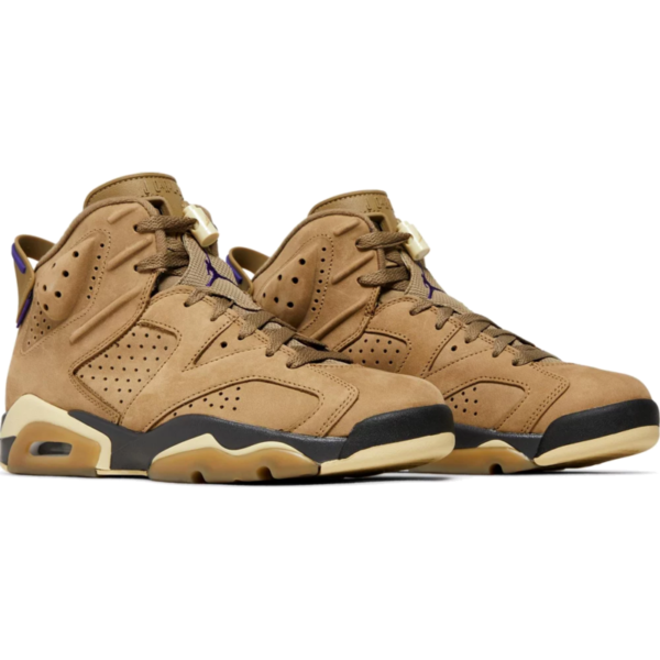 Jordan 6 Retro Gore-Tex Brown Kelp (Women's)