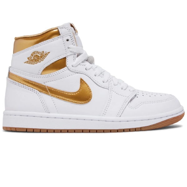 Jordan 1 Retro High OG Metallic Gold (Women's)