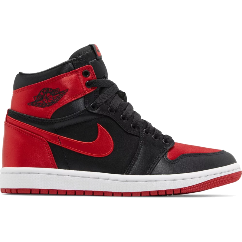 Jordan 1 Retro High OG Satin Bred (Women's)