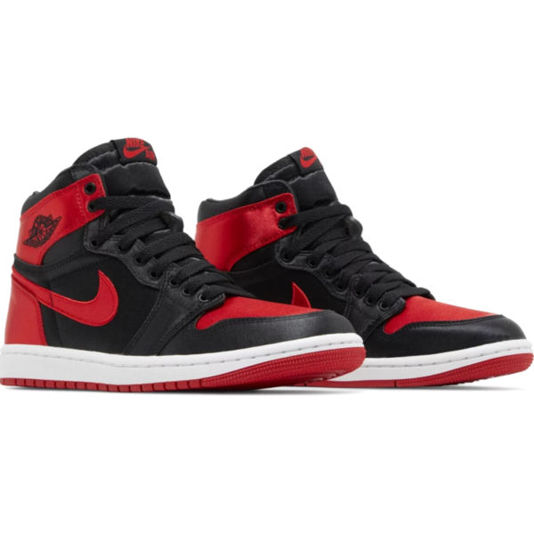 Jordan 1 Retro High OG Satin Bred (Women's)