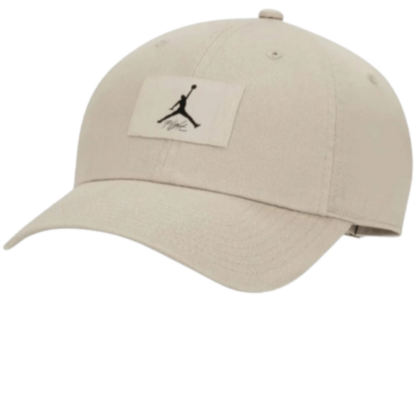 Jordan Club Cap Adjustable Hat Legend Light Brown