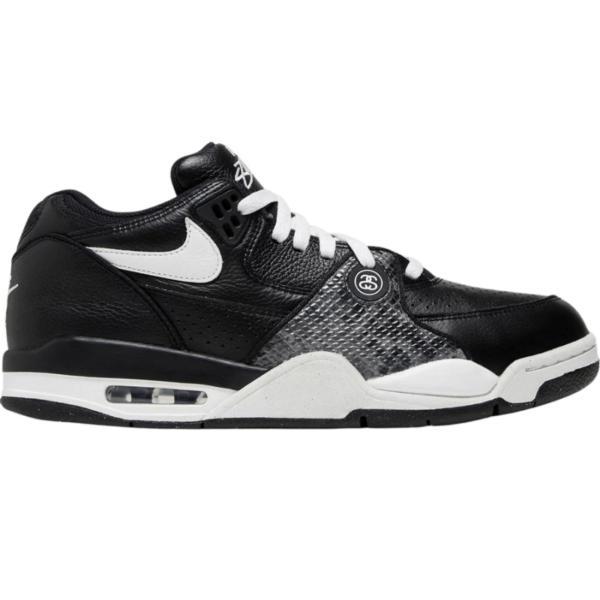 Nike Air Flight '89 Low SP Stussy Black