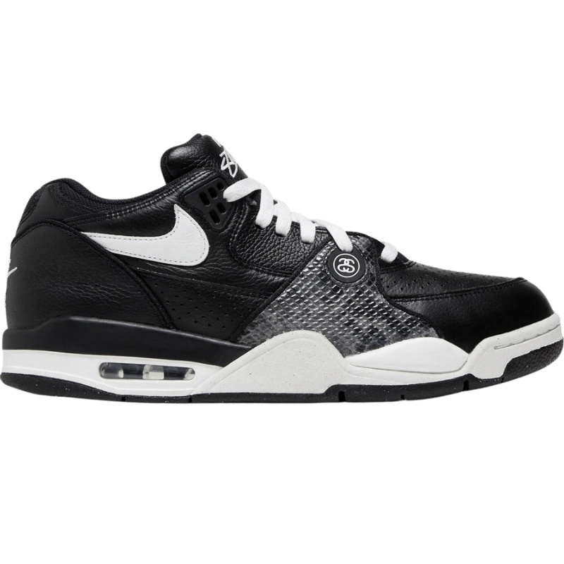 Nike Air Flight '89 Low SP Stussy Black