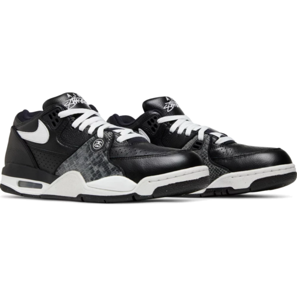 Nike Air Flight '89 Low SP Stussy Black