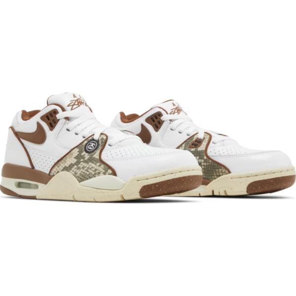 Nike Air Flight 89 Low SP Stussy Pecan