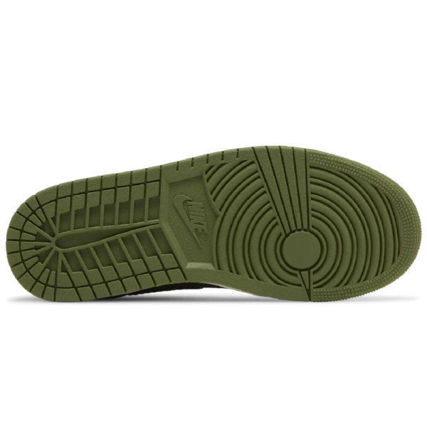 Jordan 1 Mid SE Craft Anthracite Light Olive - Image 3