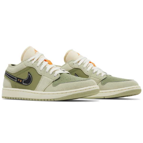 Jordan 1 Low SE Craft Light Olive