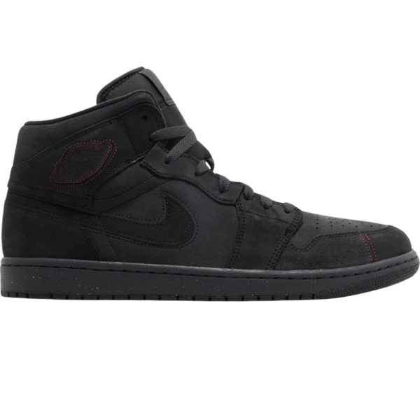 Jordan 1 Mid SE Craft Dark Smoke Red
