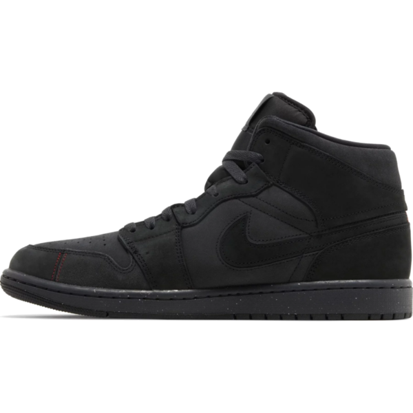 Jordan 1 Mid SE Craft Dark Smoke Red