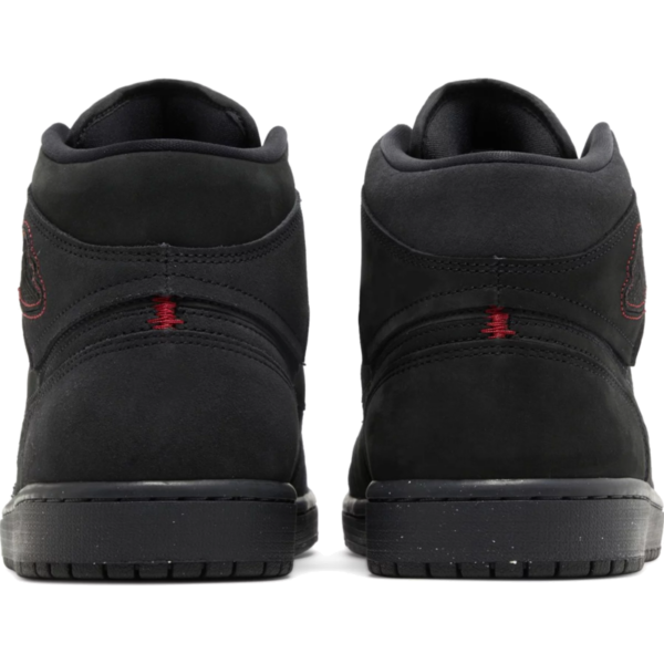 Jordan 1 Mid SE Craft Dark Smoke Red