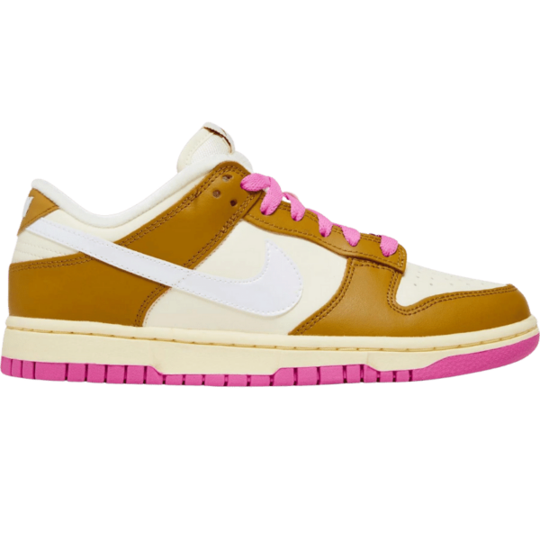 Nike Dunk Low SE Just Do it Bronzine Pink (Women's)