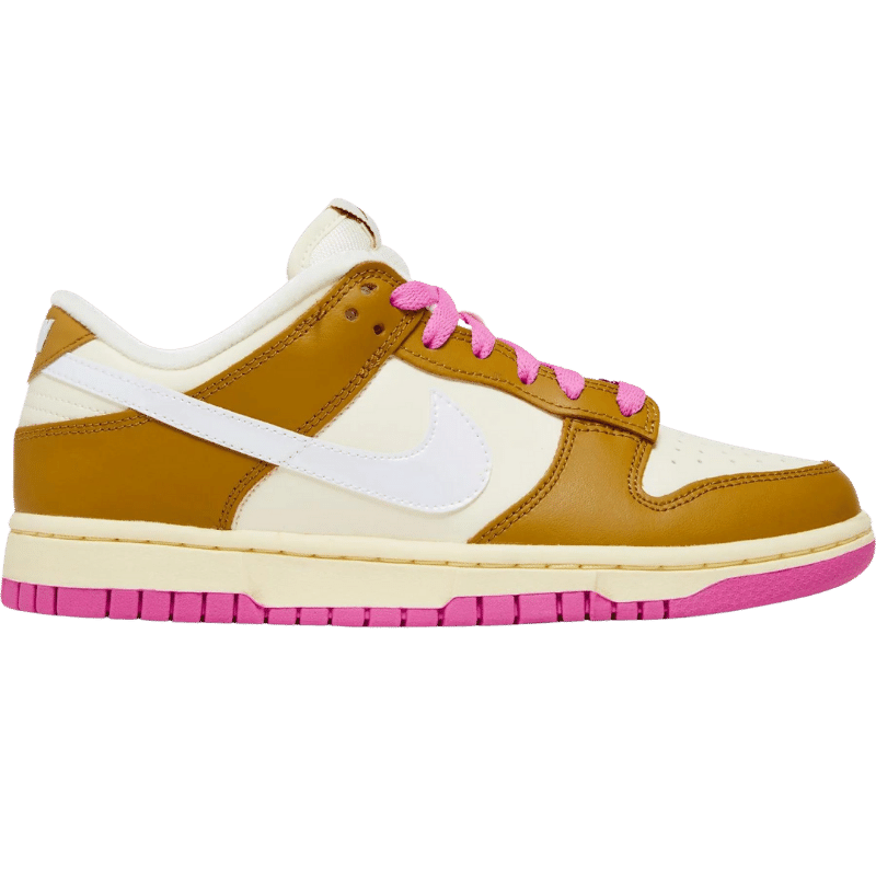 Nike Dunk Low SE Just Do it Bronzine Pink (Women's)