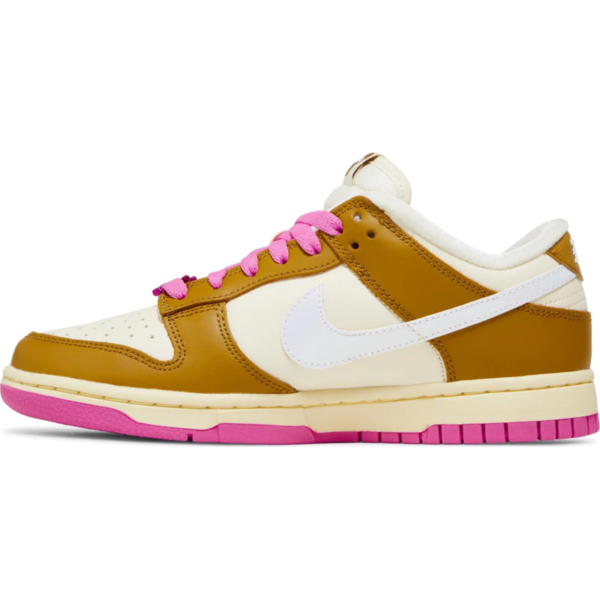 Nike Dunk Low SE Just Do it Bronzine Pink (Women's)