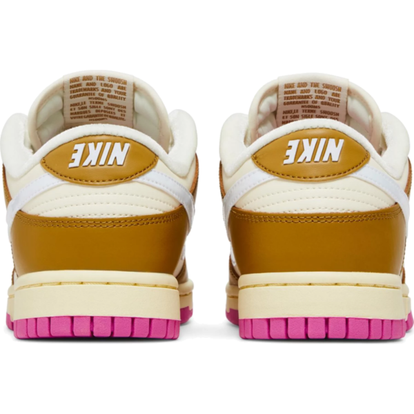 Nike Dunk Low SE Just Do it Bronzine Pink (Women's)