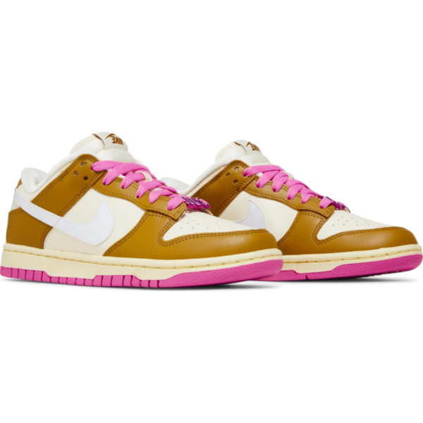 Nike Dunk Low SE Just Do it Bronzine Pink (Women's)