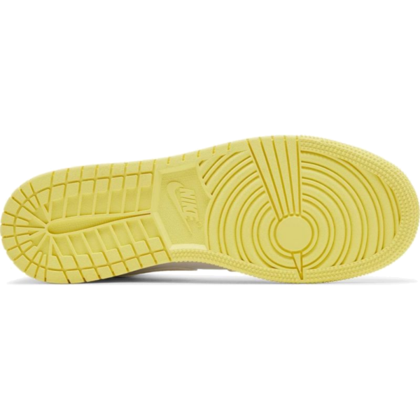 Jordan 1 Mid Sail Light Laser Orange (GS)