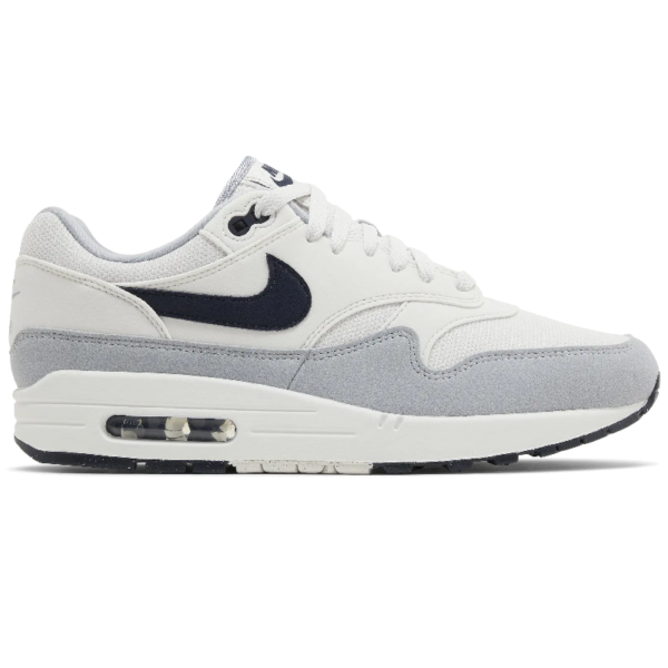 Nike Air Max 1 Platinum Tint Dark Obsidian