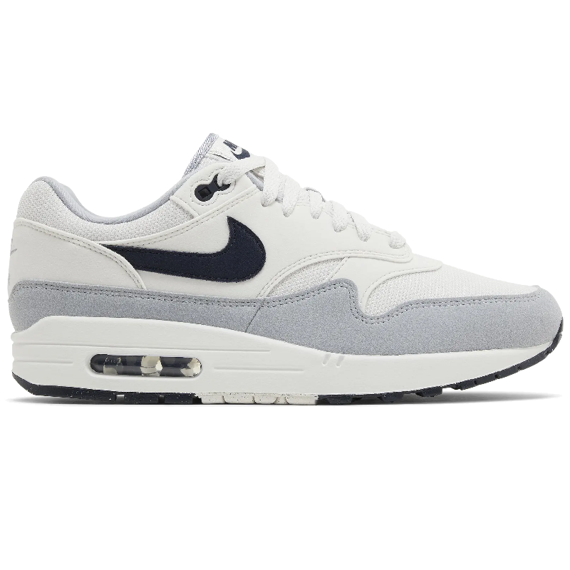 Nike Air Max 1 Platinum Tint Dark Obsidian