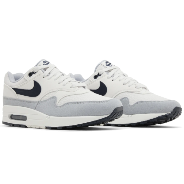 Nike Air Max 1 Platinum Tint Dark Obsidian