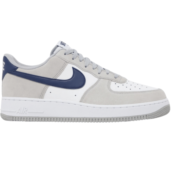 Nike Air Force 1 Low '07 Light Smoke Grey Midnight Navy