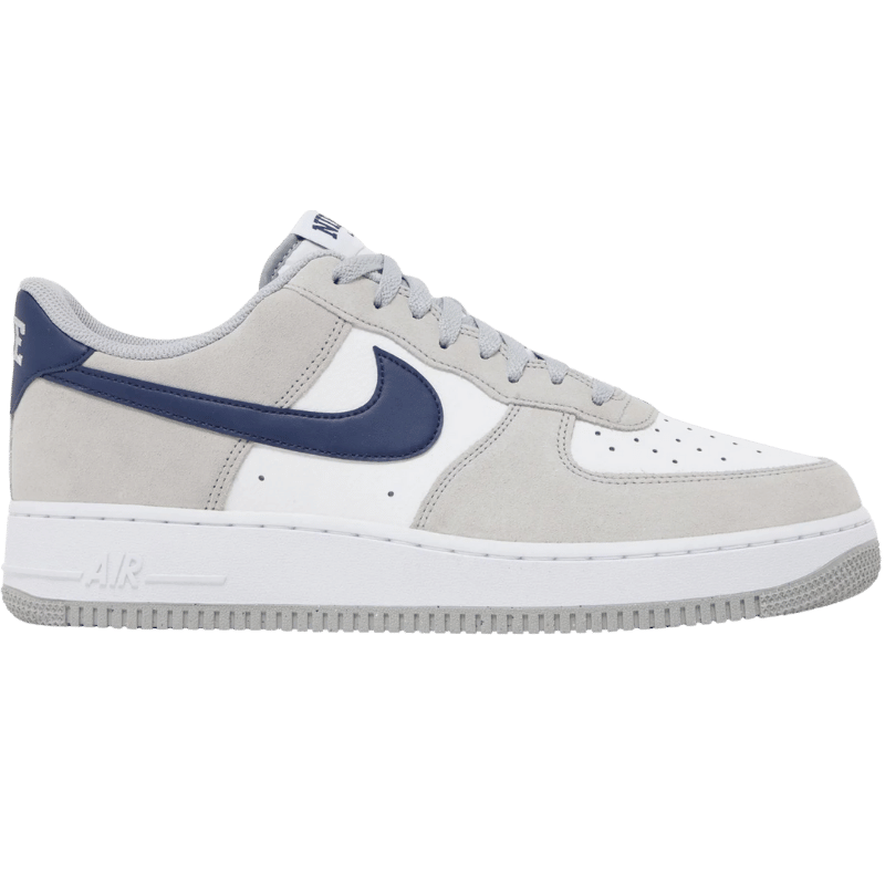 Nike Air Force 1 Low '07 Light Smoke Grey Midnight Navy